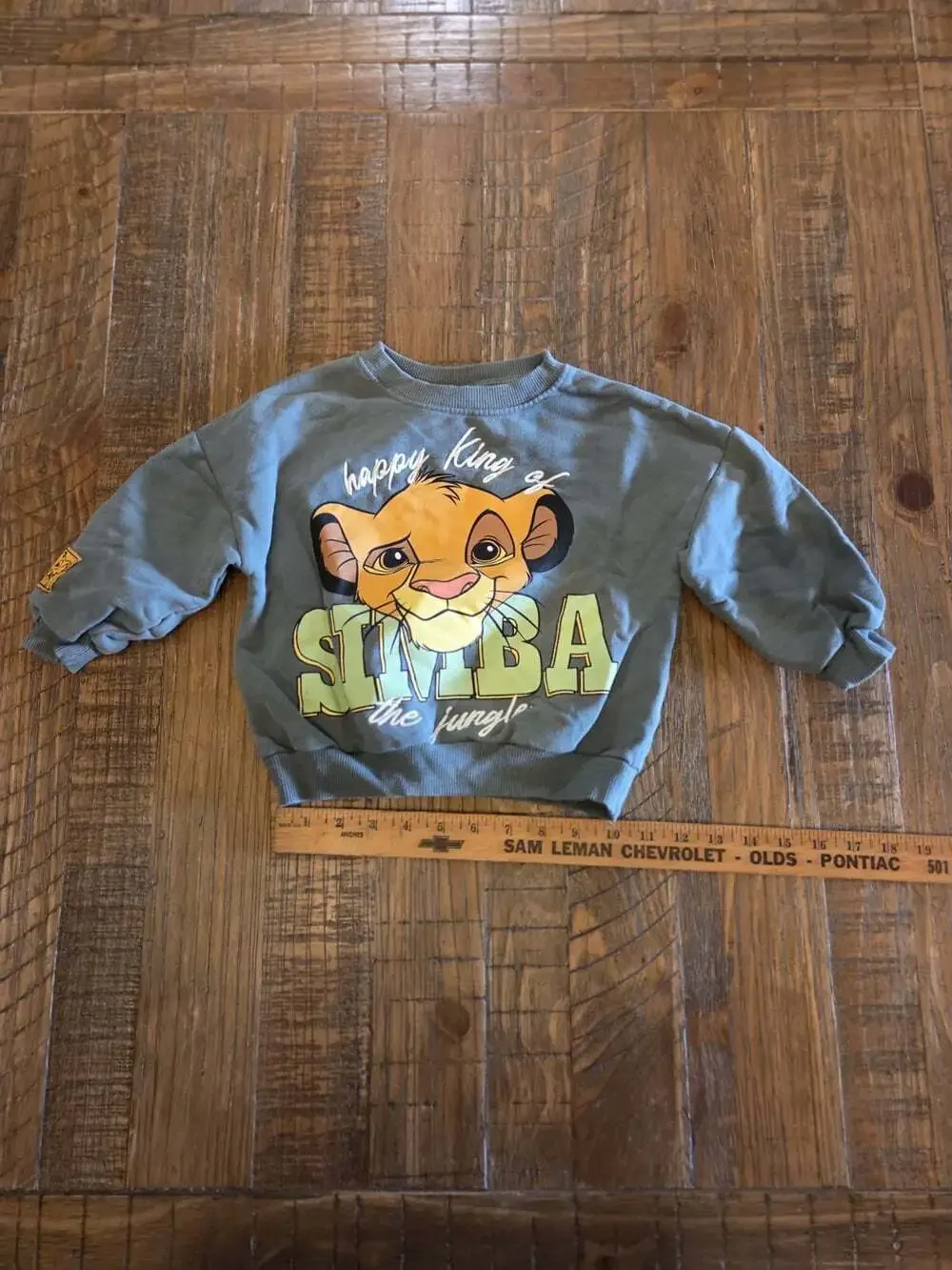 Zara baby lion